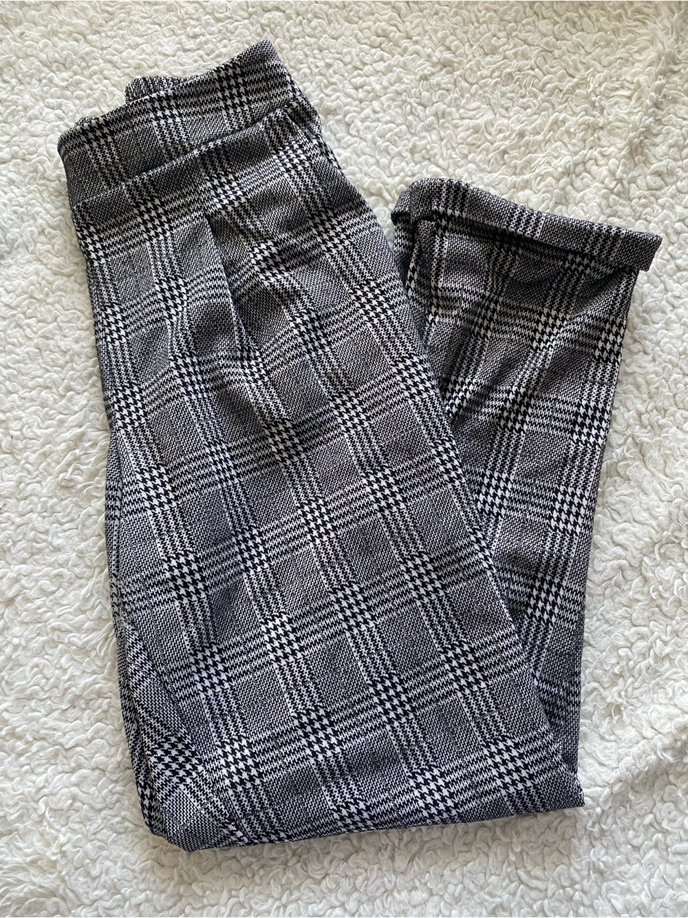 Originality plaid business casual pants
